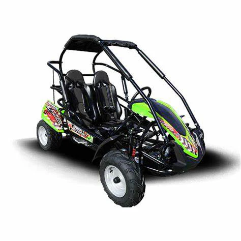 TrailMaster Blazer 200R MID-Size Go Kart, 7.5hp Torque Converter, Electric Start Reverse, Kids Ages 7-12 - Image 4