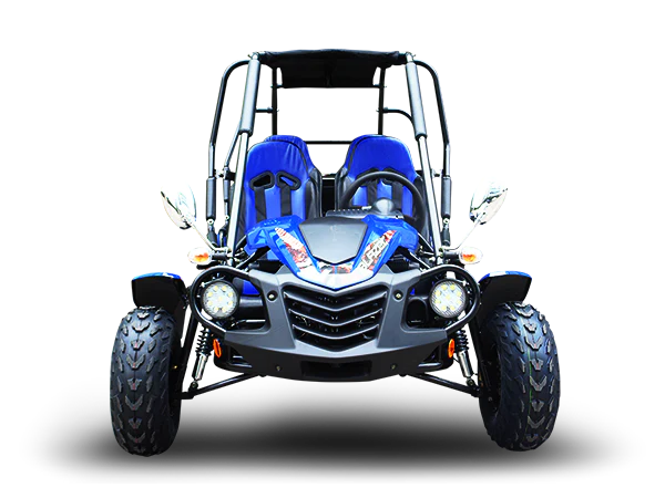 TrailMaster Blazer4 200EX EFI 4-Seater Buggy Go Kart, Extended Cab - Image 11