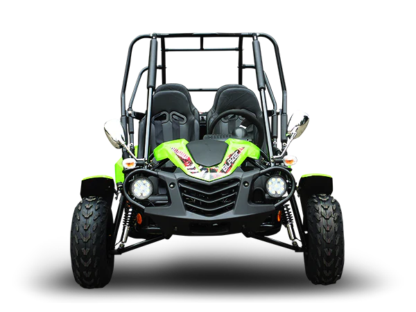 TrailMaster Blazer4 200EX EFI 4-Seater Buggy Go Kart, Extended Cab - Image 12