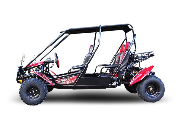TrailMaster Blazer4 200EX EFI 4-Seater Buggy Go Kart, Extended Cab - Image 15