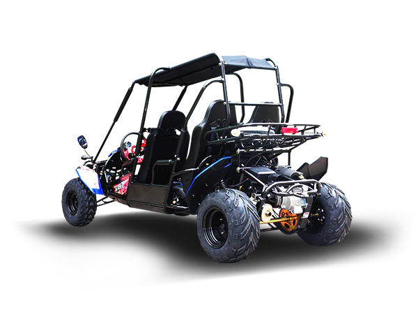 TrailMaster Blazer4 200EX EFI 4-Seater Buggy Go Kart, Extended Cab - Image 17