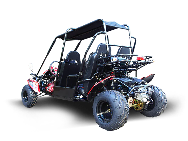 TrailMaster Blazer4 200EX EFI 4-Seater Buggy Go Kart, Extended Cab - Image 18