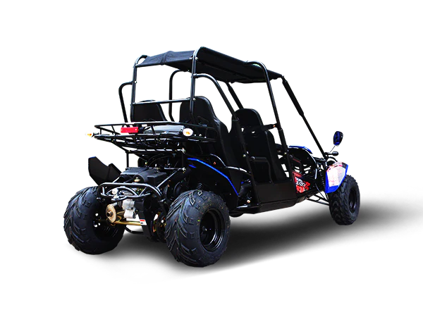 TrailMaster Blazer4 200EX EFI 4-Seater Buggy Go Kart, Extended Cab - Image 21