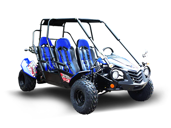 TrailMaster Blazer4 200EX EFI 4-Seater Buggy Go Kart, Extended Cab - Image 22