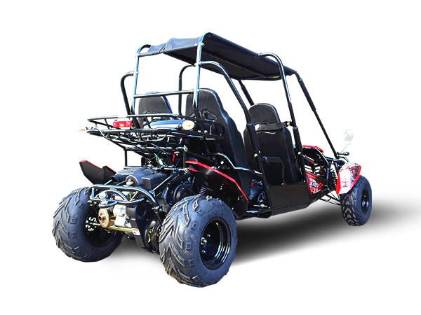 TrailMaster Blazer4 200EX EFI 4-Seater Buggy Go Kart, Extended Cab - Image 24
