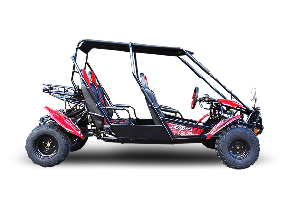 TrailMaster Blazer4 200EX EFI 4-Seater Buggy Go Kart, Extended Cab - Image 25