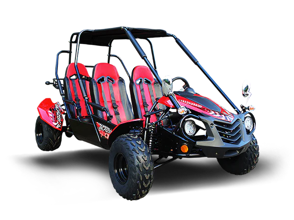 TrailMaster Blazer4 200EX EFI 4-Seater Buggy Go Kart, Extended Cab - Image 26