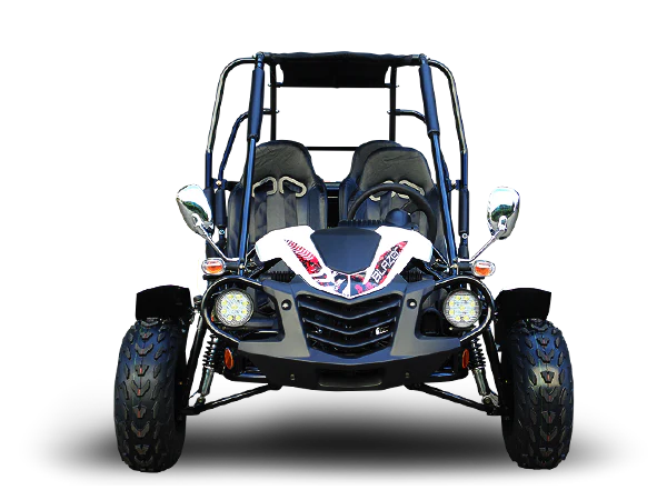 TrailMaster Blazer4 200EX EFI 4-Seater Buggy Go Kart, Extended Cab - Image 27