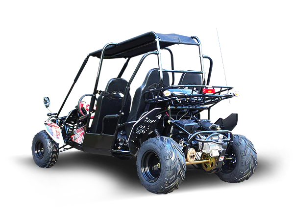 TrailMaster Blazer4 200EX EFI 4-Seater Buggy Go Kart, Extended Cab - Image 30