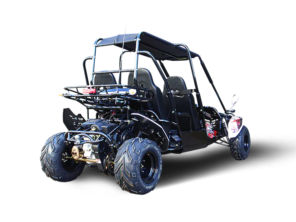 TrailMaster Blazer4 200EX EFI 4-Seater Buggy Go Kart, Extended Cab - Image 32