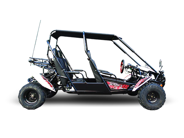 TrailMaster Blazer4 200EX EFI 4-Seater Buggy Go Kart, Extended Cab - Image 33