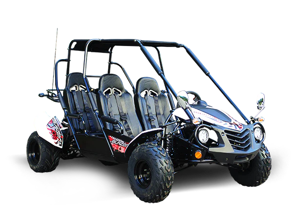 TrailMaster Blazer4 200EX EFI 4-Seater Buggy Go Kart, Extended Cab - Image 34