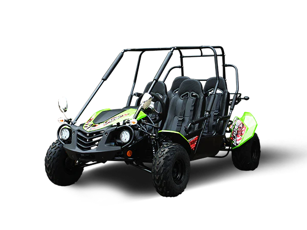 TrailMaster Blazer4 200EX EFI 4-Seater Buggy Go Kart, Extended Cab - Image 5