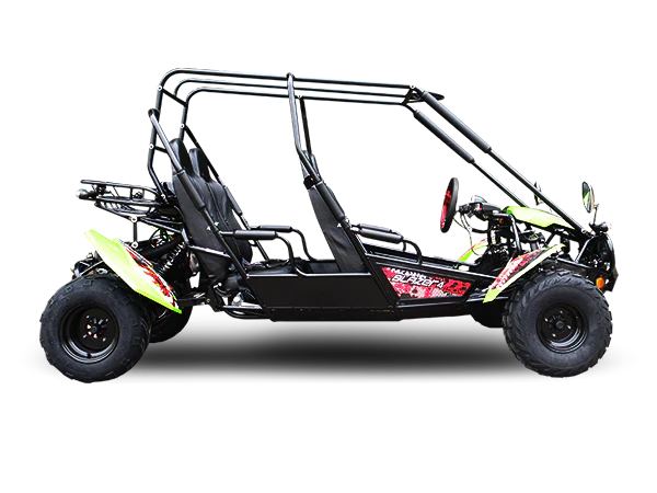 TrailMaster Blazer4 200EX EFI 4-Seater Buggy Go Kart, Extended Cab - Image 7