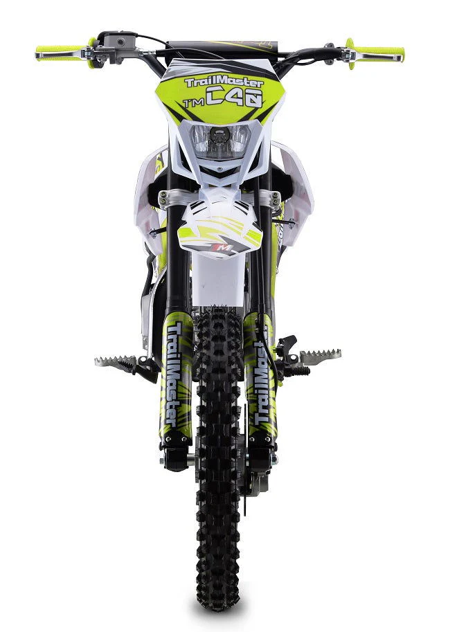 TrailMaster C40 140cc Gas Dirt Bike, 4-Speed Manual Clutch (17/14) Wheels, Ages 16 and up - Image 11
