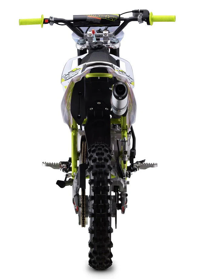 TrailMaster C40 140cc Gas Dirt Bike, 4-Speed Manual Clutch (17/14) Wheels, Ages 16 and up - Image 12