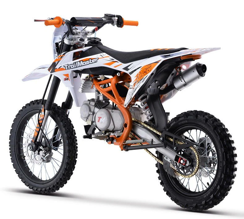 TrailMaster C40 140cc Gas Dirt Bike, 4-Speed Manual Clutch (17/14) Wheels, Ages 16 and up - Image 13