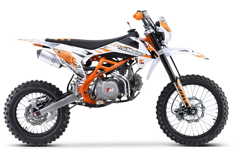 TrailMaster C40 140cc Gas Dirt Bike, 4-Speed Manual Clutch (17/14) Wheels, Ages 16 and up - Image 15