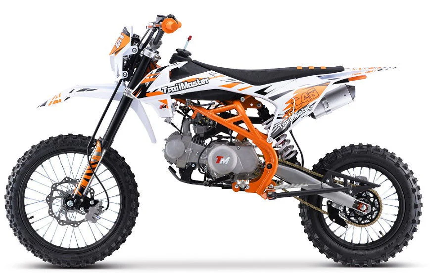 TrailMaster C40 140cc Gas Dirt Bike, 4-Speed Manual Clutch (17/14) Wheels, Ages 16 and up - Image 16