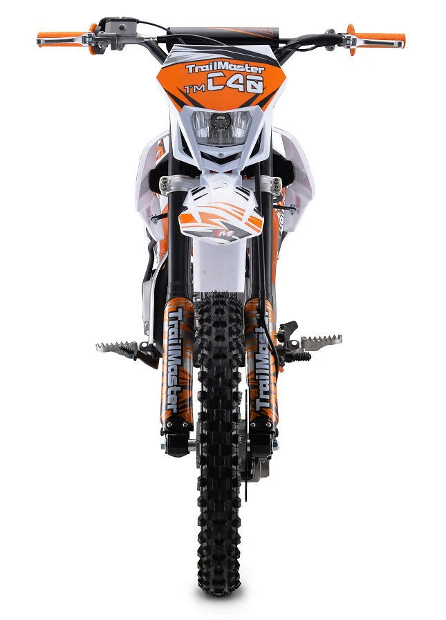 TrailMaster C40 140cc Gas Dirt Bike, 4-Speed Manual Clutch (17/14) Wheels, Ages 16 and up - Image 17