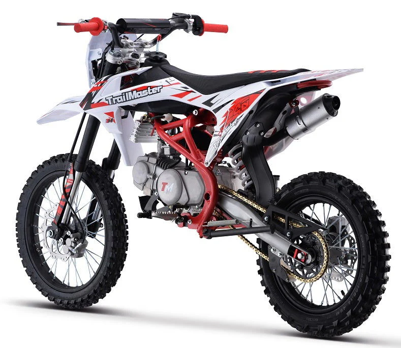 TrailMaster C40 140cc Gas Dirt Bike, 4-Speed Manual Clutch (17/14) Wheels, Ages 16 and up - Image 19