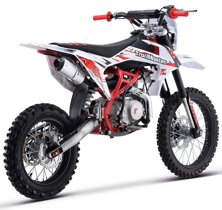 TrailMaster C40 140cc Gas Dirt Bike, 4-Speed Manual Clutch (17/14) Wheels, Ages 16 and up - Image 20