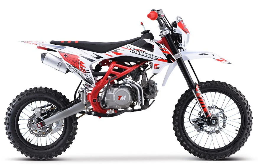 TrailMaster C40 140cc Gas Dirt Bike, 4-Speed Manual Clutch (17/14) Wheels, Ages 16 and up - Image 21