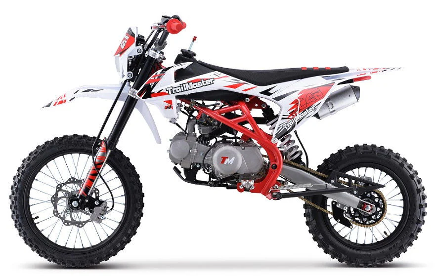 TrailMaster C40 140cc Gas Dirt Bike, 4-Speed Manual Clutch (17/14) Wheels, Ages 16 and up - Image 22