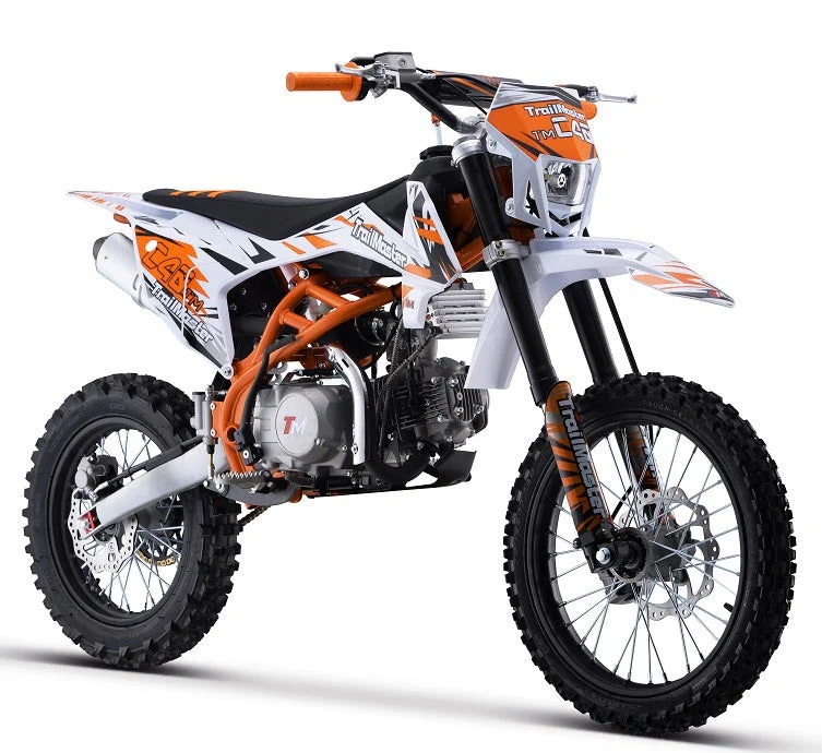 TrailMaster C40 140cc Gas Dirt Bike, 4-Speed Manual Clutch (17/14) Wheels, Ages 16 and up - Image 3