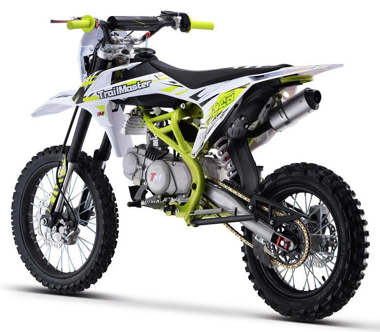 TrailMaster C40 140cc Gas Dirt Bike, 4-Speed Manual Clutch (17/14) Wheels, Ages 16 and up - Image 7