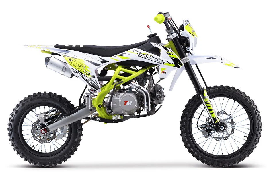 TrailMaster C40 140cc Gas Dirt Bike, 4-Speed Manual Clutch (17/14) Wheels, Ages 16 and up - Image 9