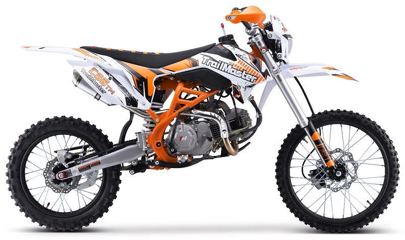 TrailMaster C60 160cc Dirt Bike, 4-Speed Manual (19/16) Wheels - Image 10