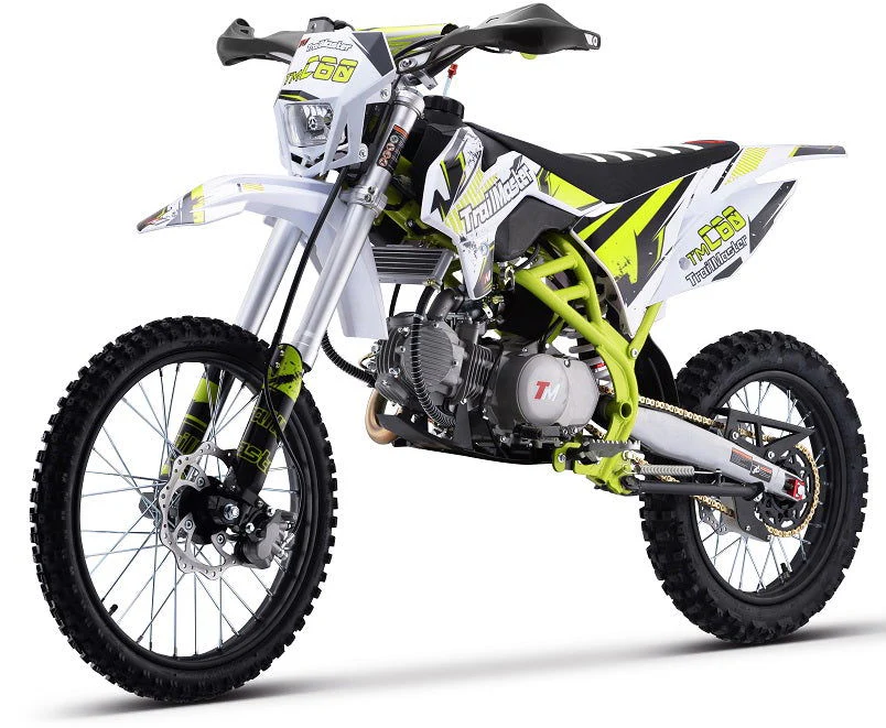 TrailMaster C60 160cc Dirt Bike, 4-Speed Manual (19/16) Wheels - Image 11