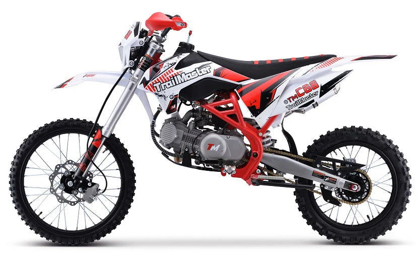 TrailMaster C60 160cc Dirt Bike, 4-Speed Manual (19/16) Wheels - Image 12
