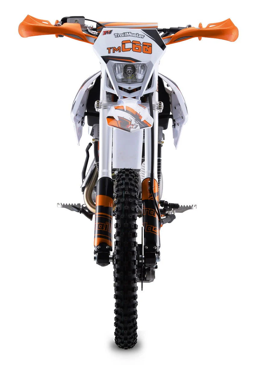 TrailMaster C60 160cc Dirt Bike, 4-Speed Manual (19/16) Wheels - Image 13