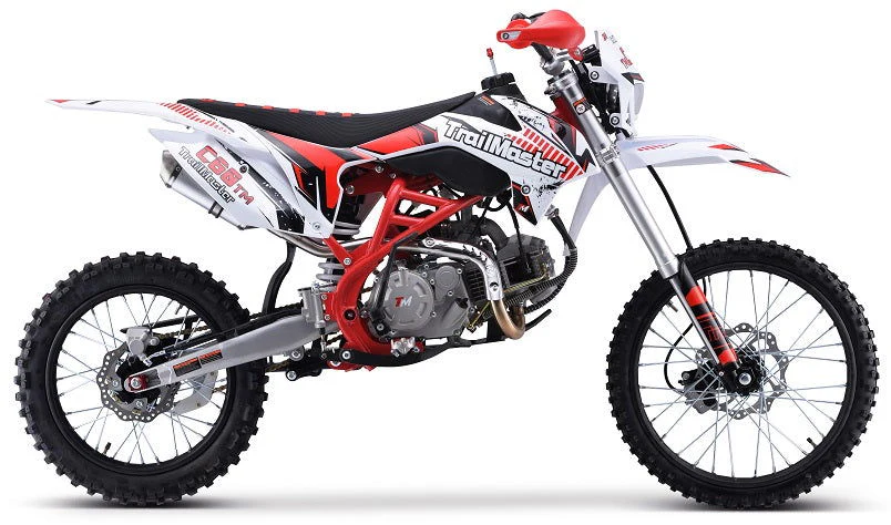TrailMaster C60 160cc Dirt Bike, 4-Speed Manual (19/16) Wheels - Image 15