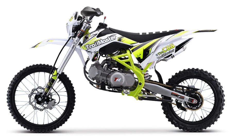 TrailMaster C60 160cc Dirt Bike, 4-Speed Manual (19/16) Wheels - Image 16
