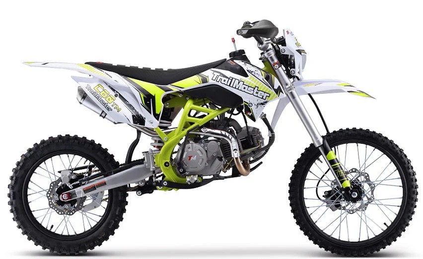 TrailMaster C60 160cc Dirt Bike, 4-Speed Manual (19/16) Wheels - Image 17