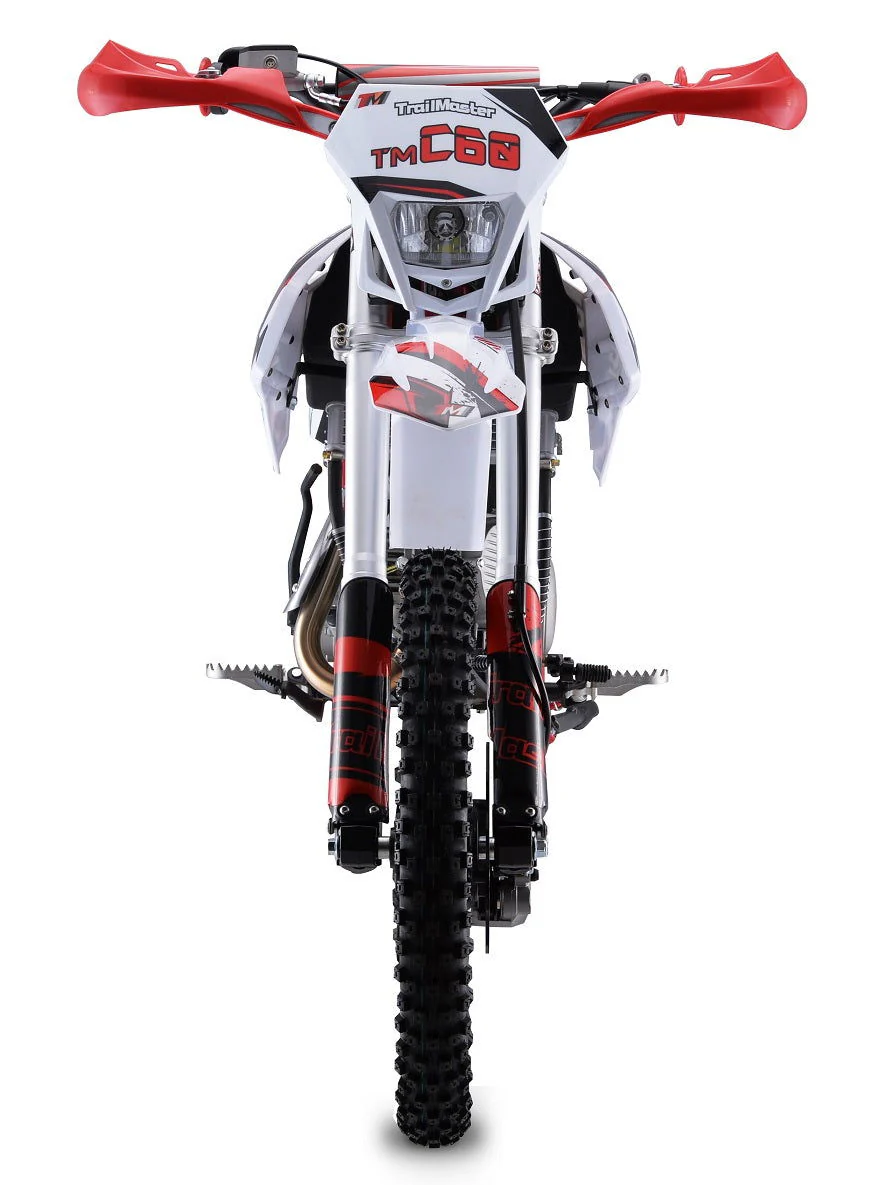 TrailMaster C60 160cc Dirt Bike, 4-Speed Manual (19/16) Wheels - Image 18