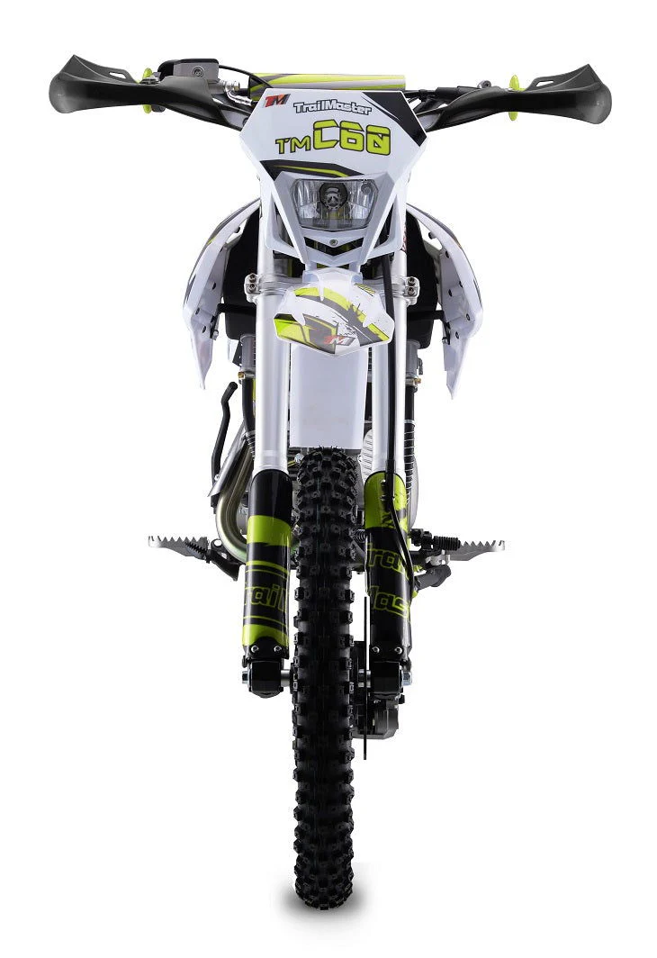 TrailMaster C60 160cc Dirt Bike, 4-Speed Manual (19/16) Wheels - Image 19