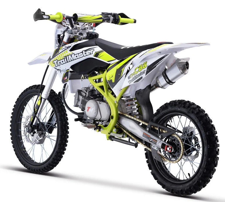 TrailMaster C60 160cc Dirt Bike, 4-Speed Manual (19/16) Wheels - Image 22