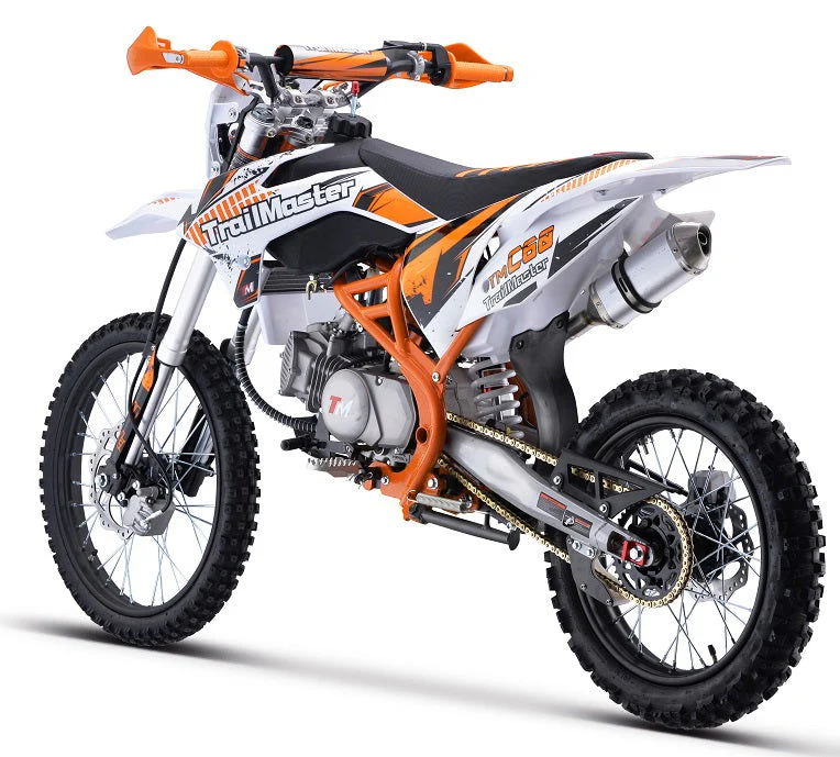 TrailMaster C60 160cc Dirt Bike, 4-Speed Manual (19/16) Wheels - Image 23
