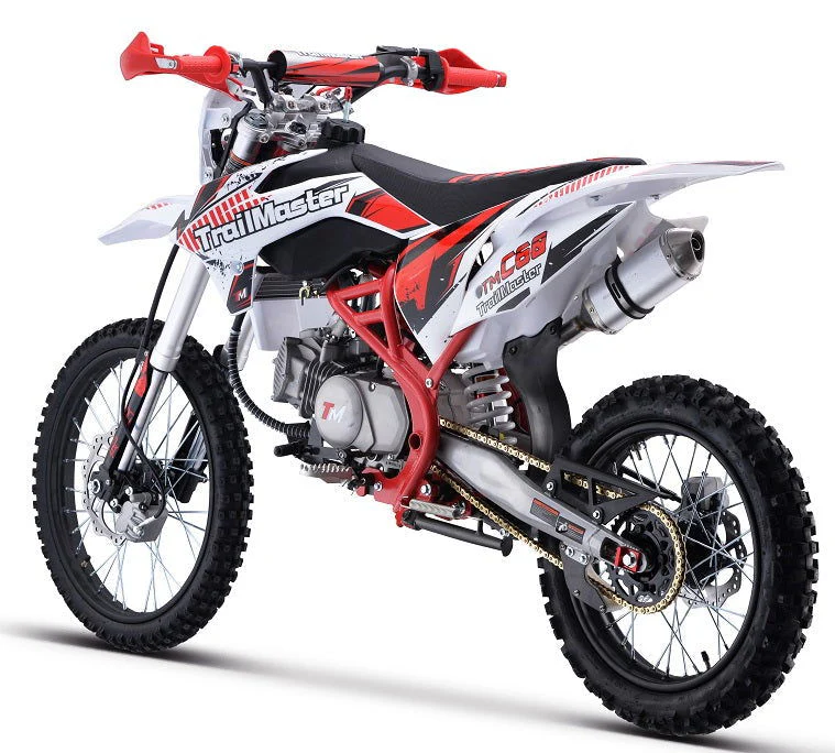 TrailMaster C60 160cc Dirt Bike, 4-Speed Manual (19/16) Wheels - Image 24