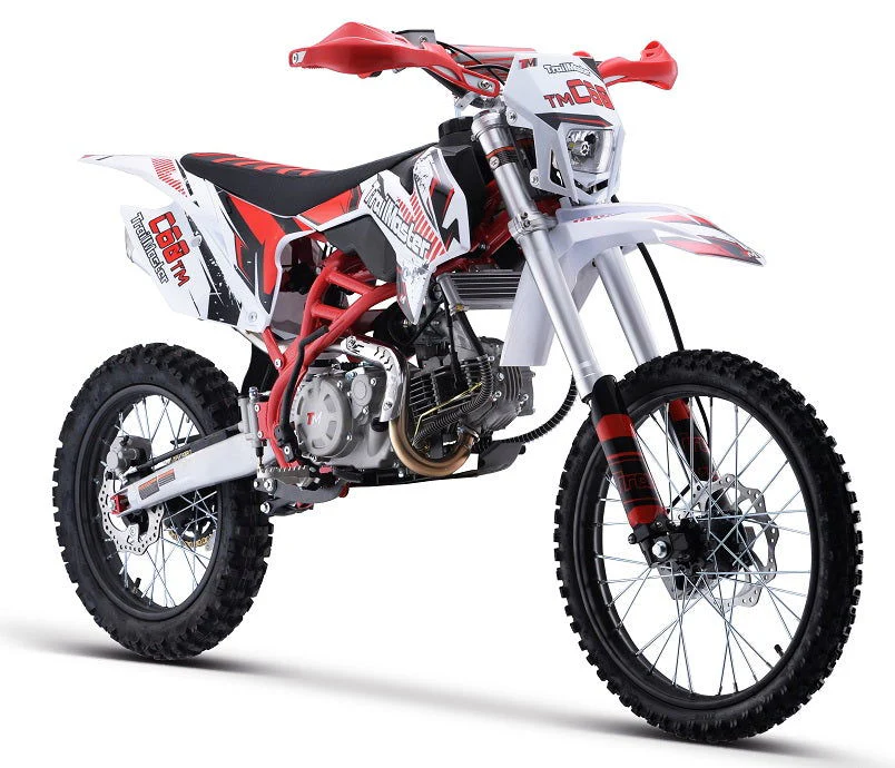 TrailMaster C60 160cc Dirt Bike, 4-Speed Manual (19/16) Wheels - Image 3