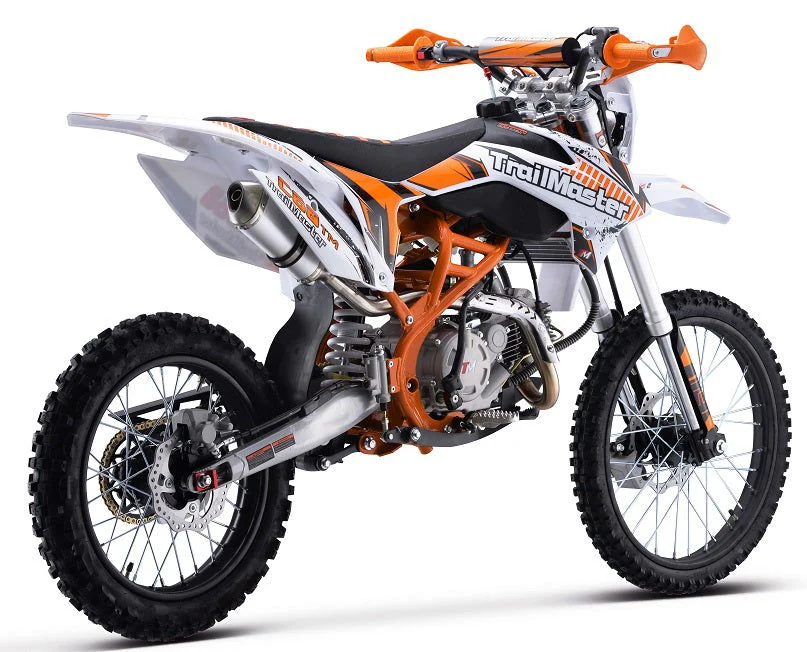 TrailMaster C60 160cc Dirt Bike, 4-Speed Manual (19/16) Wheels - Image 4