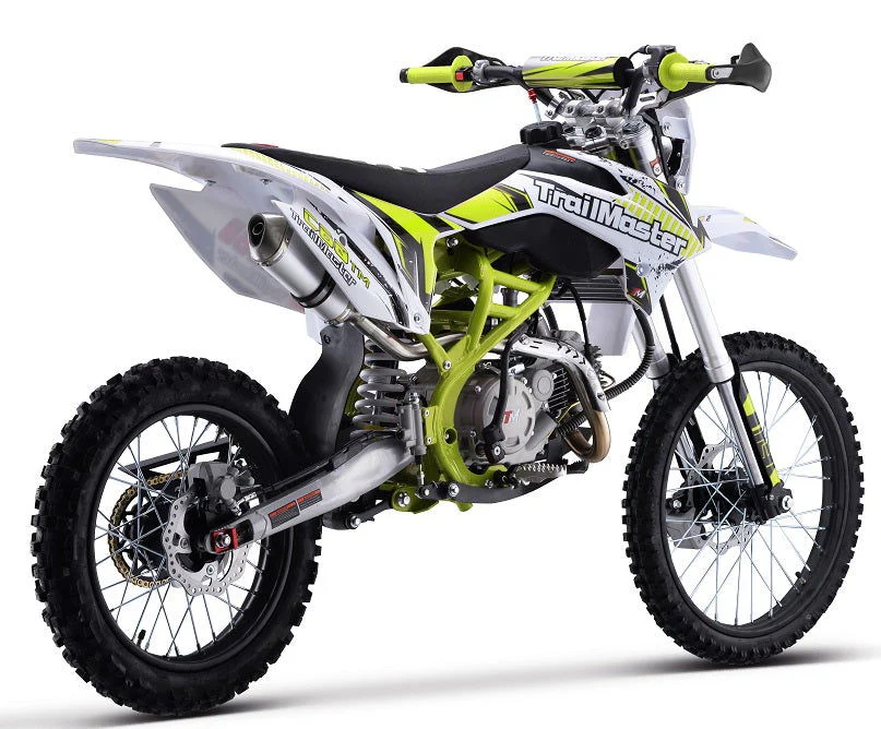 TrailMaster C60 160cc Dirt Bike, 4-Speed Manual (19/16) Wheels - Image 5
