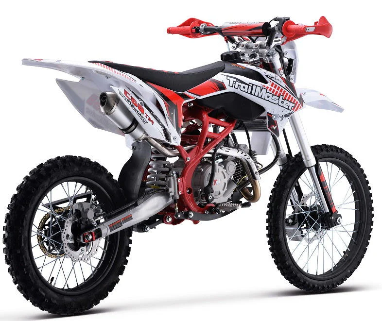 TrailMaster C60 160cc Dirt Bike, 4-Speed Manual (19/16) Wheels - Image 6