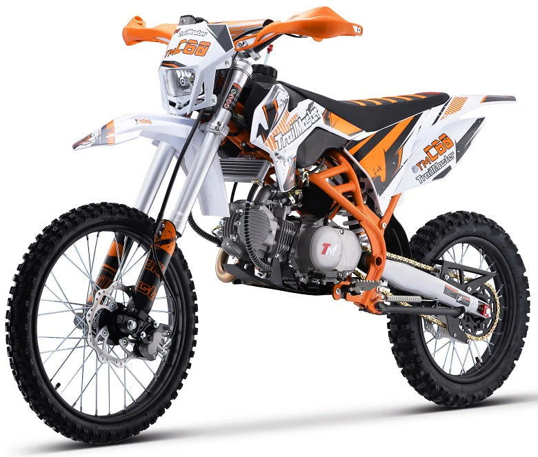 TrailMaster C60 160cc Dirt Bike, 4-Speed Manual (19/16) Wheels - Image 7