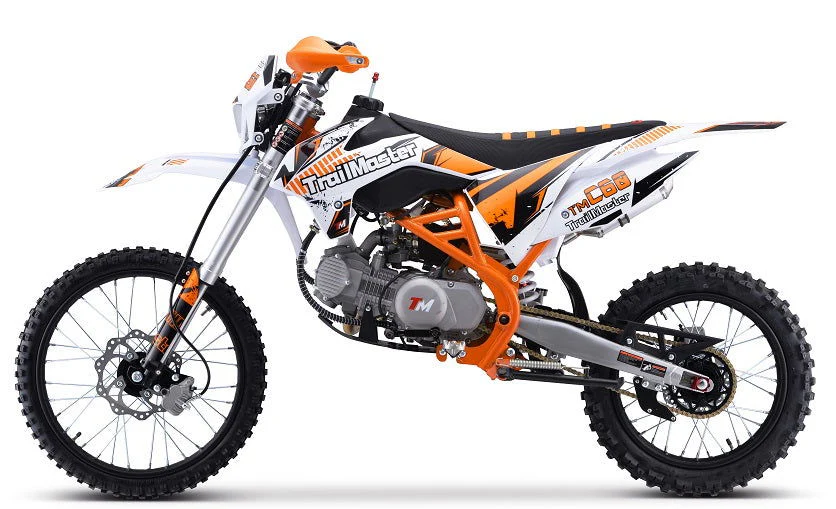 TrailMaster C60 160cc Dirt Bike, 4-Speed Manual (19/16) Wheels - Image 8
