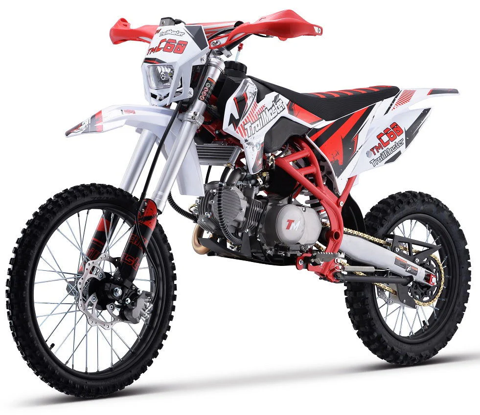 TrailMaster C60 160cc Dirt Bike, 4-Speed Manual (19/16) Wheels - Image 9